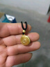 老鳳祥黃金項鏈女士款足金八寶羅盤(pán)純金吊墜生日七夕情人節禮物送女友 八寶羅盤(pán)項鏈約4.8g【傳承禮盒】 曬單實(shí)拍圖