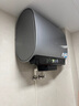 海爾（Haier）國(guó)家補(bǔ)貼20%雙膽扁桶電熱水器60升麥浪BK5 富鍶小藍(lán)瓶?jī)裟w洗 內(nèi)膽免清洗 3300W速熱家用一級(jí)能效 曬單實(shí)拍圖