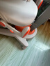 護(hù)童（Totguard）兒童學(xué)習(xí)桌椅套裝書桌 星辰Pro_東青揚(yáng)120cm+CW21橙+80cm燈 曬單實(shí)拍圖