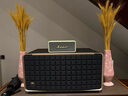 MARSHALL（馬歇爾）EMBERTON III 音箱便攜式3代無(wú)線(xiàn)藍牙家用戶(hù)外防塵防水長(cháng)續航禮物小音響 草灰綠 曬單實(shí)拍圖