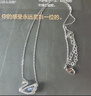 施華洛世奇（SWAROVSKI）SWAN 新品綺夢天鵝項鏈女送女友禮物【獨家限定禮盒】 曬單實拍圖