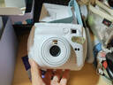 INSTAX富士instax立拍立得 一次成像相機 mini12精美禮盒 月光茉莉 含10張fafa花邊相紙 曬單實(shí)拍圖