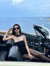 浪莎絲襪女夏5A抑菌超薄連體長筒黑肉色女打底襪黑灰各3雙均碼 曬單實拍圖