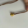 世紀緣珠寶古法黃金吊墜女999足金三花萌馬琺瑯點(diǎn)睛吊墜送女友禮物 3.86g三花萌馬吊墜【綠】 曬單實(shí)拍圖
