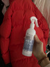 QIANJUHUI防靜電噴霧衣物柔順劑頭發(fā)衣服除皺除靜電抗皺抑菌液 2瓶*300ml 曬單實(shí)拍圖