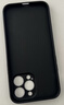 奶小鴨 【AG磨砂】適用蘋(píng)果13promax手機殼 iphone13promax保護套magsafe磁吸充電全包防摔男女款 石墨黑 曬單實(shí)拍圖