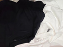 拇指白小T【斷碼清倉】長(cháng)袖T恤春秋舒適純棉白男上衣百搭打底衫 皓白 5XL 曬單實(shí)拍圖