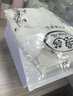 浪莎甜美氧氣花苞半身裙夏季新款高腰a字裙防走光短裙子抽繩蛋糕裙 曬單實拍圖