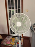 美的（Midea）【幸運(yùn)草安睡1S】一級能效直流變頻聲控電風(fēng)扇家用遙控臥室靜音落地扇臺式桌面抗菌大風(fēng)力轉(zhuǎn)頁扇 曬單實(shí)拍圖