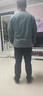 羅蒙（ROMON）男士防曬服2025夏季新款冰絲立領(lǐng)防曬衫釣魚速干大碼外套 海歐灰 XL 110-130斤 曬單實拍圖