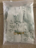 巴厘小豬嬰兒夏季連體衣新生兒短袖薄款哈衣初生兒國(guó)風(fēng)爬爬服夏天寶寶衣服 豆蔻綠 90cm 曬單實(shí)拍圖