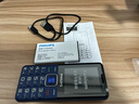 飛利浦（PHILIPS）E568A 寶石藍 移動聯(lián)通電信4G全網(wǎng)通 老年人手機智能 超長待機兒童功能學(xué)生手機 大字大聲直板按鍵 曬單實拍圖