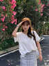 黛芮婷灰色辣妹半身裙女夏季2025新款高腰顯瘦a字包臀裙小個子運動短裙 淺灰色 M 適合體重【96-110斤】 曬單實拍圖