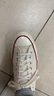 匡威（Converse）1970S男女ALLSTAR系列經(jīng)典帆布休閑運動鞋162062C 米白 42碼  曬單實拍圖