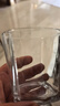 青蘋果 加厚無鉛玻璃杯295ml6只 雞尾酒洋酒杯威士忌杯 啤酒杯水杯茶杯 曬單實(shí)拍圖