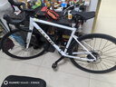 坎普（CAMP）RADONX 自行車鋁合金車架公路車18變速順泰純油碟剎單車彎把賽車 珍珠白 18速 490碼 700C 曬單實拍圖