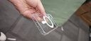 適用蘋果16promax手機(jī)殼iPhone15//14/13/12/11/xsmax/xr/8/7plus保護(hù)套Magsafe磁吸充電透明防摔 手機(jī)殼+鋼化膜 蘋果Apple 12 曬單實(shí)拍圖