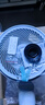 海爾（Haier）家用定時(shí)空氣循環(huán)扇空調(diào)助手搖頭電風(fēng)扇輕音渦輪對(duì)流換氣扇節(jié)能落地扇桌面小型風(fēng)扇 HFX-Y2350A 曬單實(shí)拍圖