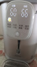 蘇泊爾（SUPOR）電熱水瓶家用燒水壺底座可拆多段調溫顯溫 電熱水壺 開水壺電動飲水機不銹鋼5升大容量保溫一體 5L 316L不銹鋼金屬水路LED彩屏 曬單實拍圖