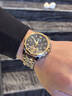 勞力士王子瑞士進(jìn)口手表男士陀飛輪機械表商務(wù)高端新款2025世界十大名牌男表 間金黑面-享全國專(zhuān)柜終身質(zhì)保服務(wù) 原裝進(jìn)口 13mm 厚度 曬單實(shí)拍圖