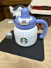 星巴克（Starbucks）回歸校園系列雙飲口不銹鋼杯590ml保溫保冷水杯辦公生日禮物男女 曬單實(shí)拍圖