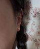 金至尊（3DG Jewellery）黃金耳釘女喵星人磨砂999足金耳飾自戴生日禮物計價(jià) 金重1.22克(配珠寶禮盒) 曬單實(shí)拍圖