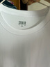 森馬（Semir）短袖T恤男2025夏潮流字母t撞色印花刺繡針織上衣寬松109325100202 曬單實(shí)拍圖