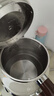 美的（Midea）藝術(shù)家電熱水壺  燒水壺自動(dòng)斷電保溫一體  1.6L大容量電熱水壺 316L不銹鋼恒溫壺 精準控溫 63-Q 曬單實(shí)拍圖