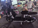 飛鴿 FG FLYING PIGEON電動(dòng)車新國標(biāo)電動(dòng)車自行車男女成人電瓶車超長續(xù)航小型兩輪通勤代步電單車 炫酷黑【全國聯(lián)保 終身售后】 【鉛酸】12A天能/超威-助力續(xù)航80公里 曬單實(shí)拍圖