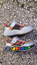 Skechers斯凱奇兒童鞋春秋款男寶寶閃燈鞋小童時(shí)尚潮流休閑運動(dòng)鞋407606N 銀色/黑色/SLBK 25 曬單實(shí)拍圖