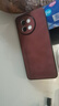mlnew vivo S18e鏡頭全包手機殼V2334A防滑保護殼小羊皮手機套防摔保護套5G 【酒紅色】配全屏高清鋼化膜 曬單實拍圖