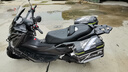 吉浪 猛士四代150cc踏板摩托車(chē)國四電噴燃油可上牌全新二輪大型越野車(chē) 亮光黑 金浪機+方三箱+護杠+音響 曬單實(shí)拍圖