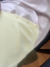 芭芙達(dá)妮軟糯親膚針織衫女春秋韓版V領(lǐng)寬松短款小外搭毛衣開衫外套上衣 芥末黃 M 曬單實拍圖