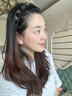 伊黛兒輕奢簡(jiǎn)約大腸發(fā)圈女高級(jí)感洋氣時(shí)尚扎發(fā)盤發(fā)低丸子頭發(fā)繩頭花頭飾 F3452滿天星辰發(fā)圈 曬單實(shí)拍圖