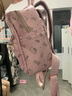 凱蒂貓（hellokitty）正品雙肩包時(shí)尚印花女大學(xué)生書(shū)包電腦包大容量休閑旅行背包登山包 粉色大碼（27*14*31） 曬單實(shí)拍圖