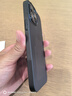 派派咪適用蘋果16promax手機殼新款iPhone15pro保護套14plus超薄磨砂13pm防摔透明全包鏡頭12高級感外殼 【透黑】高效散熱/裸機手感/不沾指紋 iPhone 13 Pro Max 曬單實拍圖