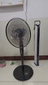 志高（CHIGO）電風(fēng)扇落地扇家用臺(tái)式夏天小宿舍遙控立式搖頭工業(yè)大風(fēng)力電扇 16英寸機(jī)械五葉三檔定時(shí)1.7米線 曬單實(shí)拍圖