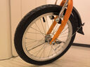 大行（DAHON）KT610折疊自行車16英寸單速男女學(xué)生上班上學(xué)城市通勤單車 橙色 曬單實拍圖