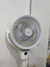艾美特（AIRMATE）【360°循環(huán)】空氣循環(huán)扇電風(fēng)扇家用大風(fēng)量電扇臺(tái)式落地扇小風(fēng)扇語音智能輕音換氣風(fēng)扇 FA18-SRD161 曬單實(shí)拍圖