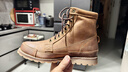 添柏嵐（Timberland）【保稅直發(fā)】馬丁靴高幫鞋靴 15551W 棕色 10 曬單實(shí)拍圖