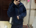 lululemon丨Scuba 女士超寬松款煙囪領(lǐng)衛(wèi)衣 LW3IJ6S 海軍藍(lán) 專屬款 XS /S 曬單實拍圖
