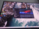 微星（MSI）27英寸4K240Hz OLED顯示器 旋轉(zhuǎn)升降 游戲電競電腦顯示屏 TYPE-C接口MAG 272UP QD-OLED X24流光 曬單實拍圖