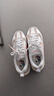 耐克NIKE休閑鞋女子氣墊AIR MAX DAWN運動(dòng)鞋DQ5016-100灰白/粉38 曬單實(shí)拍圖