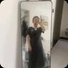 FILA 楊冪同款連衣裙|斐樂官方女裝2025夏季新款時尚涼感針織連衣裙 星艦灰-GY M 165/84A/M 曬單實拍圖