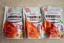 金剛山辣白菜韓國泡菜組合實(shí)惠裝韓式泡菜腌制蔬菜下飯菜500g*3袋 金剛山蘋果梨辣白菜400g*5袋 曬單實(shí)拍圖