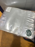 零號公館50個普洱茶密封袋茶餅茶葉袋自封袋防潮收納袋儲存茶包裝保鮮袋 中號透明(可裝餅357-400克) 50個袋子 曬單實拍圖