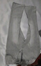 7家優(yōu)品 微喇牛仔褲男士夏秋季款美式復(fù)古高街休閑彎刀直筒修身長(zhǎng)褲子男 DF-A999煙灰色 2XL 曬單實(shí)拍圖