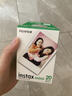 富士（FUJIFILM）instax迷你拍立得相機專(zhuān)用3寸拍立得相紙適用mini7+/7c/7s/11/40/90/99/evo/12/41/25/70等型號 20張白邊相紙+貼紙*2+相冊隨機*3 曬單實(shí)拍圖