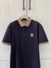 JASONWOOD官方正品高端品牌短袖t恤男士夏季新款商務(wù)刺繡大碼polo衫上衣 高端黑色【現貨速達】 L 【建議130-145斤】 曬單實(shí)拍圖