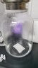 炊大皇 1.8L大容量夏日解暑冷水壺 耐熱防爆玻璃杯 水果茶壺白開水杯 曬單實(shí)拍圖